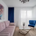 Lägenhet Modern 40m2 Balcony Parking Netflix *
