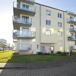 Modern 40m2 Balcony Parking Netflix Lägenhet Kołobrzeg