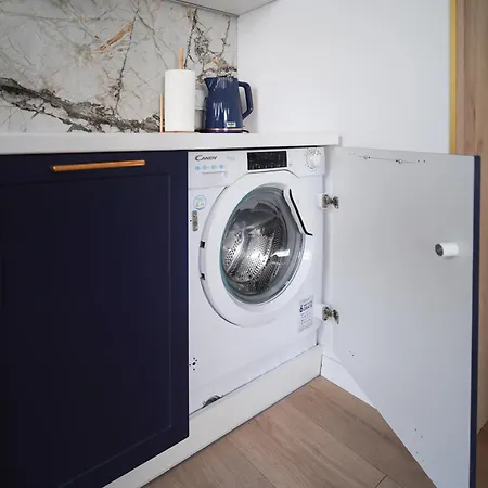 Apartamento Modern 40m2 Balcony Parking Netflix *