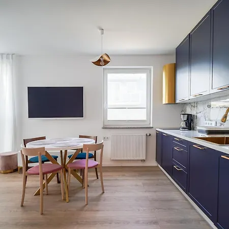 Apartament Modern 40m2 Balcony Parking Netflix *