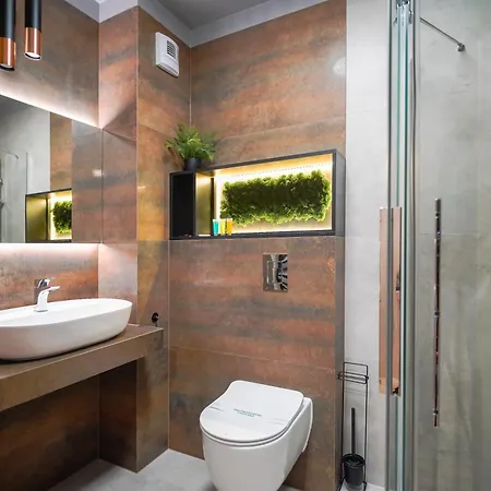 Apartament Modern 40m2 Balcony Parking Netflix