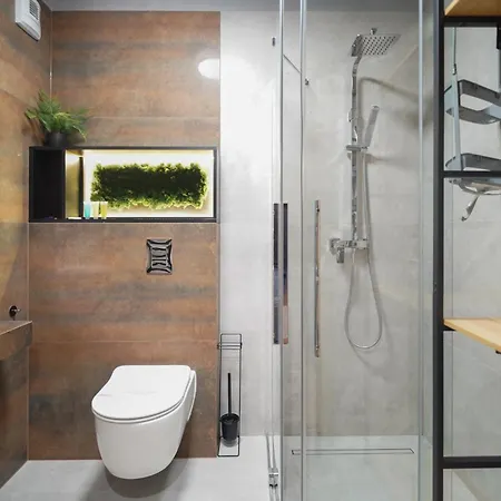 Διαμέρισμα Modern 40m2 Balcony Parking Netflix