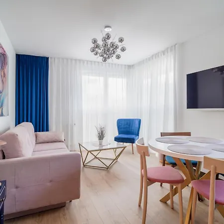 Modern 40m2 Balcony Parking Netflix * Kołobrzeg