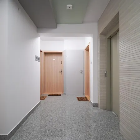 Modern 40m2 Balcony Parking Netflix Apartament Kołobrzeg