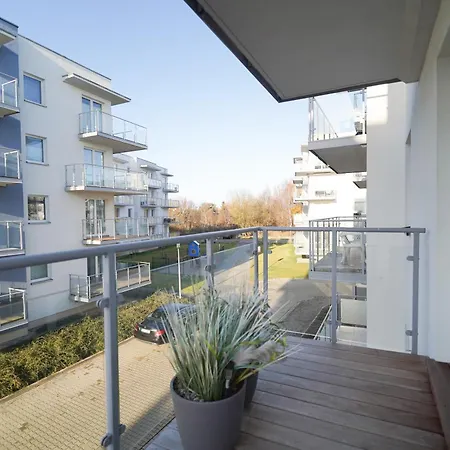 Διαμέρισμα Modern 40m2 Balcony Parking Netflix *