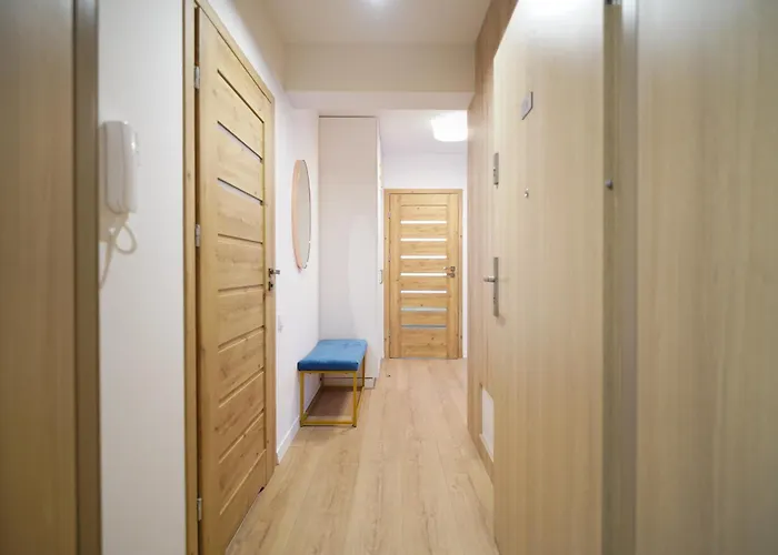 Modern 40m2 Balcony Parking Netflix Apartamento