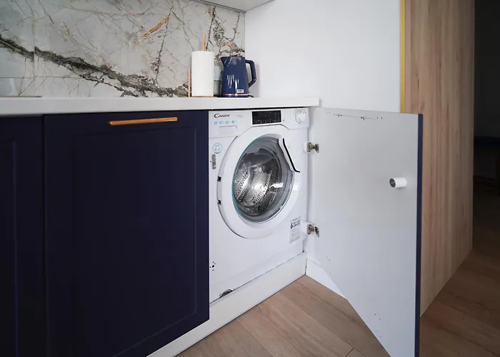 Apartamento Modern 40m2 Balcony Parking Netflix *