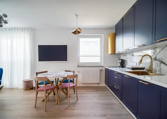 Apartamento Modern 40m2 Balcony Parking Netflix *