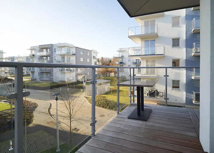 Modern 40m2 Balcony Parking Netflix Kołobrzeg