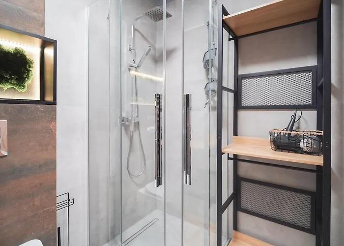 Modern 40m2 Balcony Parking Netflix * Kołobrzeg