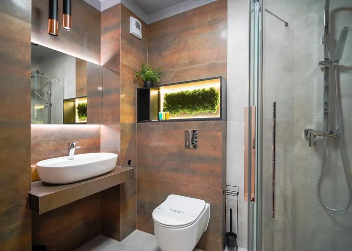 Apartamento Modern 40m2 Balcony Parking Netflix