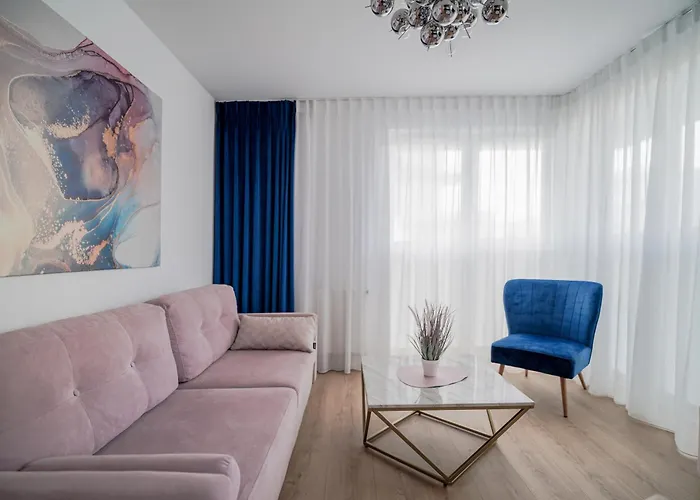 Apartamento Modern 40m2 Balcony Parking Netflix *