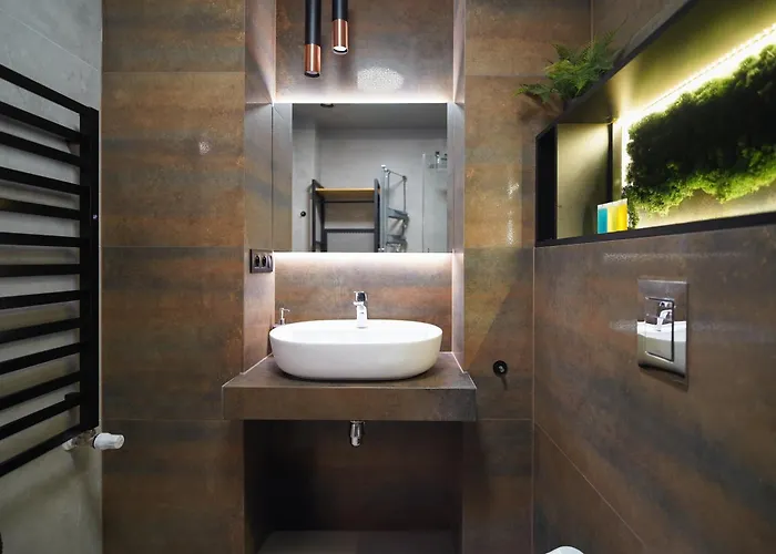 Modern 40m2 Balcony Parking Netflix *