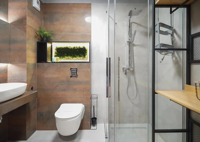 Apartamento Modern 40m2 Balcony Parking Netflix