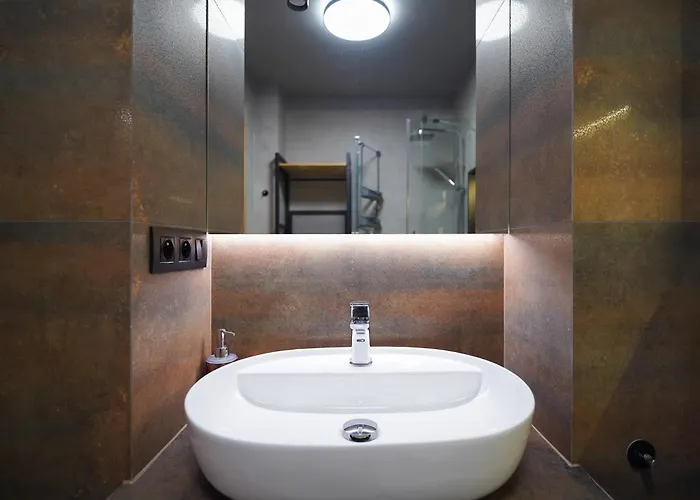 Apartamento Modern 40m2 Balcony Parking Netflix *