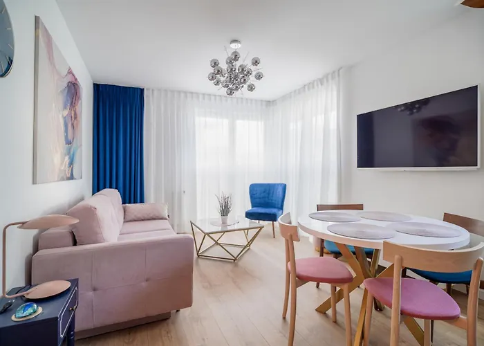 Modern 40m2 Balcony Parking Netflix * Kołobrzeg