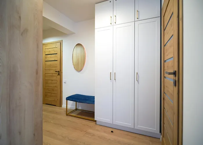 Modern 40m2 Balcony Parking Netflix Kołobrzeg