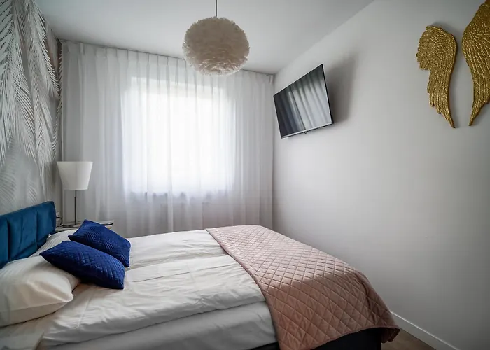 Modern 40m2 Balcony Parking Netflix *