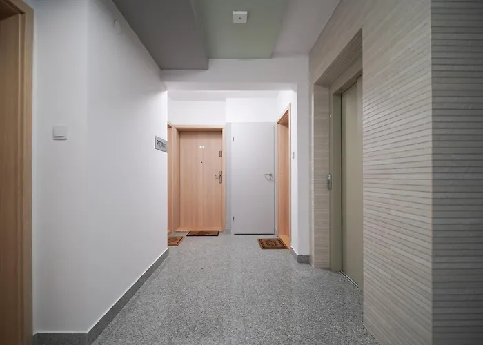 Modern 40m2 Balcony Parking Netflix Apartamento Kołobrzeg