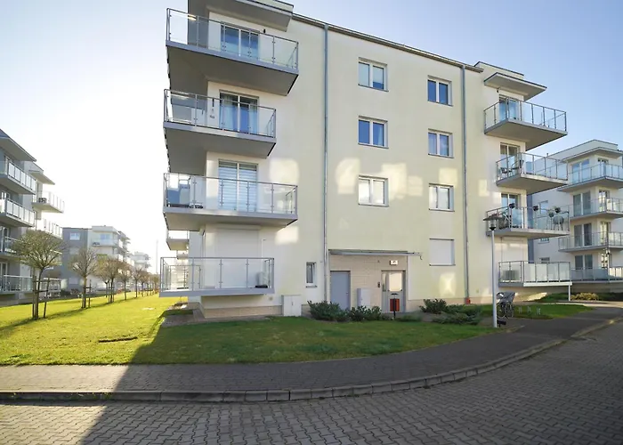 Modern 40m2 Balcony Parking Netflix Apartamento Kołobrzeg